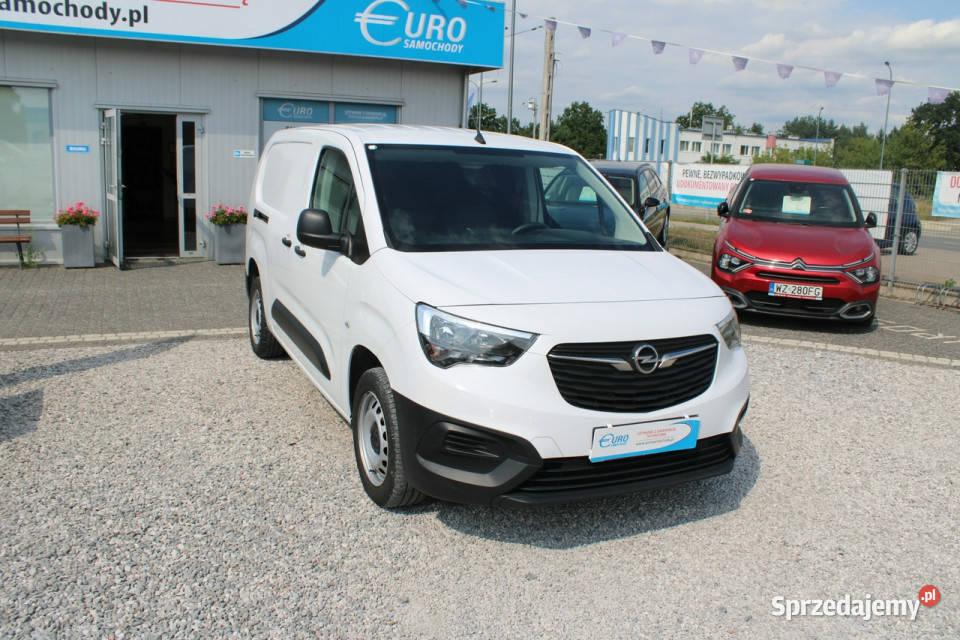 Opel Combo L2 LONG Vat1 XL Gwarancja Salon mazowieckie Warszawa