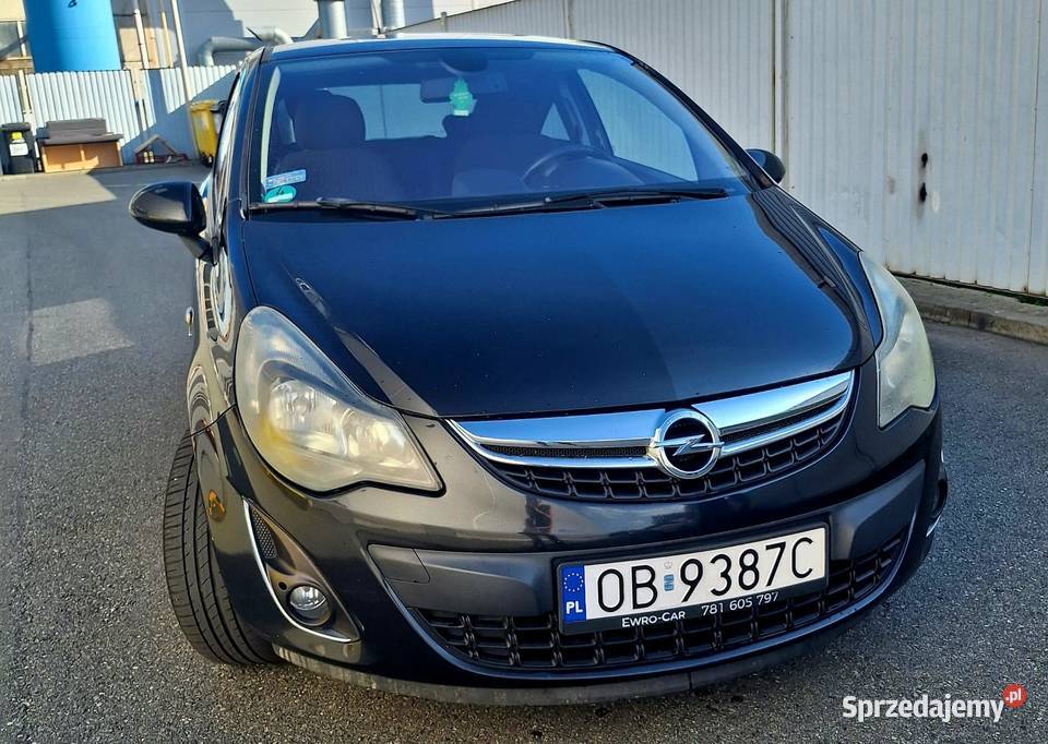 opel corsa d Rok produkcji 2013 Przylesie sprzedam