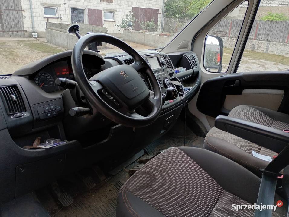 Peugeot Boxer L4H2 150 380 tysięcy 2016 r mazowieckie Kuczbork-Wieś