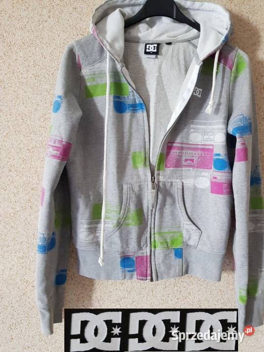 bluza DC oryginalna skate gramofony bumbox z Kielce