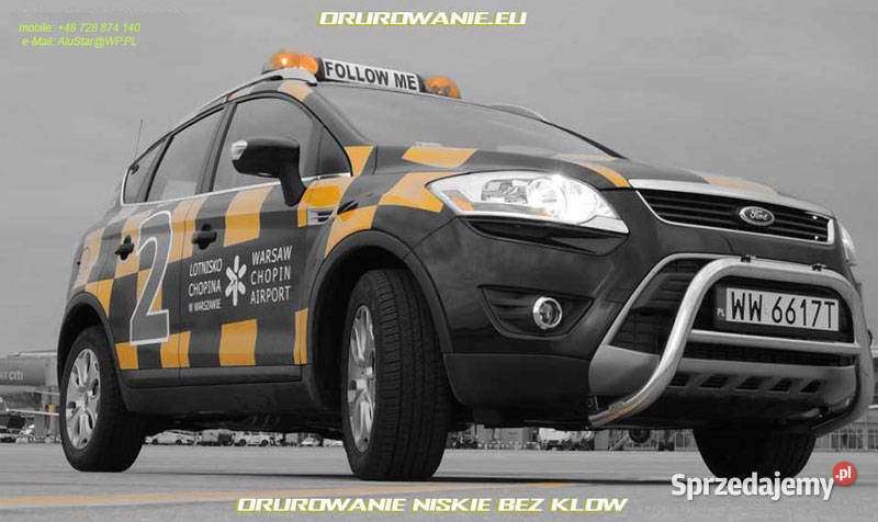 Ford Orurowanie przód boki dach Warszawa