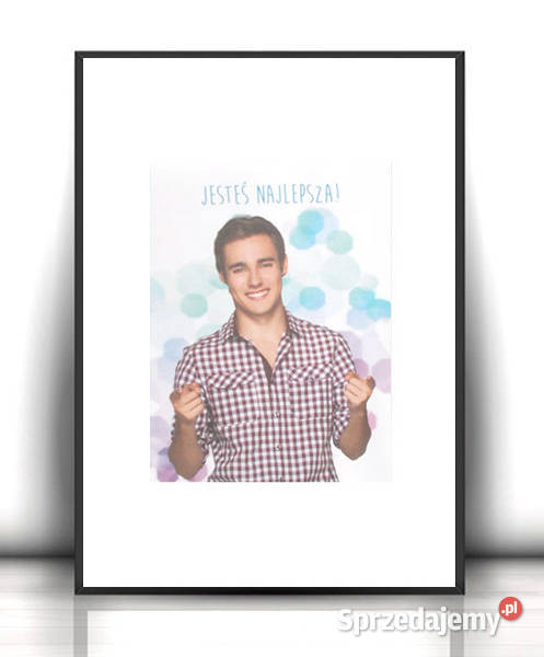 plakat z chłopakiem Violetta plakat Leon Jorge warmińsko-mazurskie Olsztyn