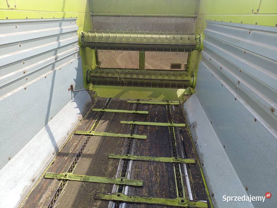 Przyczepa samozbierająca claas Kęsowo