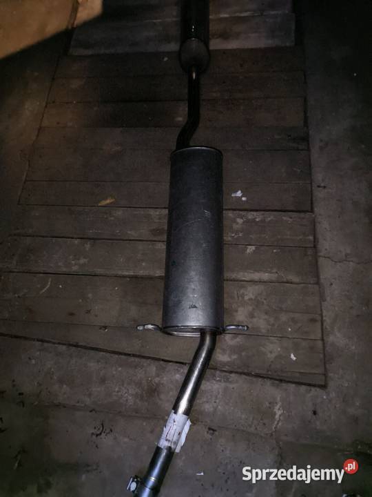 Tłumiki układ wydechowy Fiat Multipla 19 jtd Warszawa