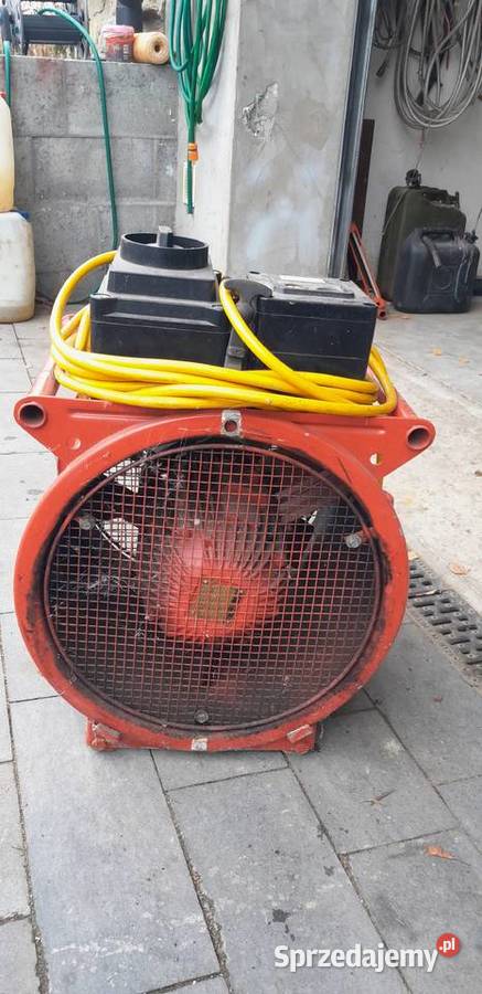 Dmuchawa straż do oddymiania i napowietrzania do