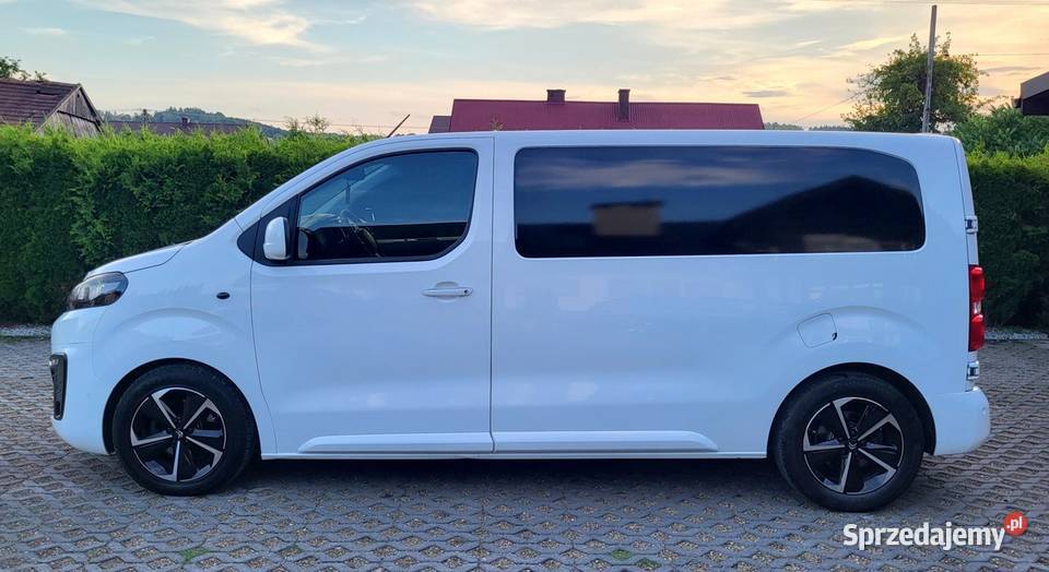Citron Jumpy 20HDI Klima Navi Kamera Serwis Hak bluetooth Brzozów