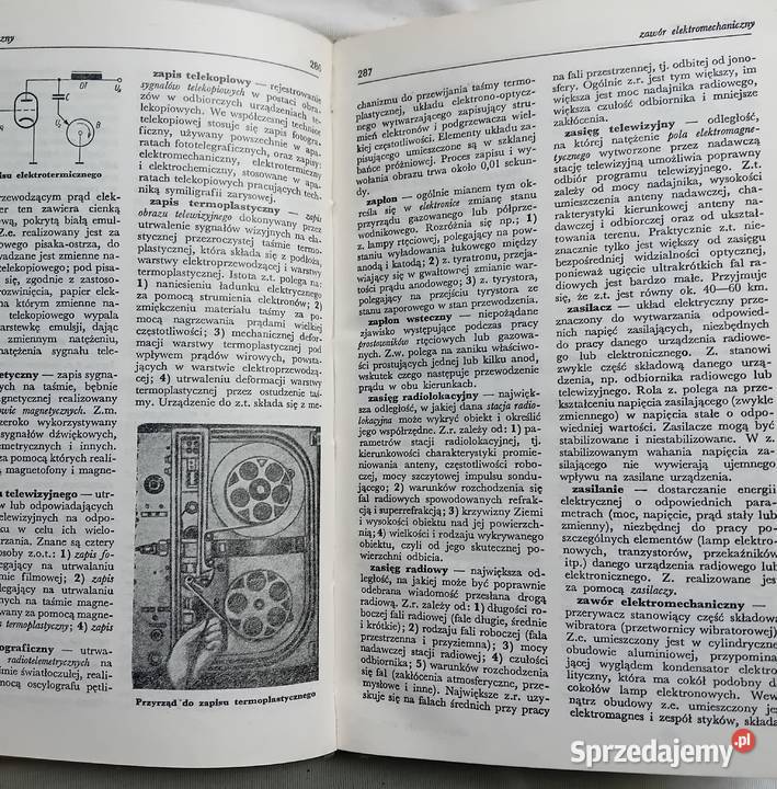 Zenon Mendygrał 1000 słów o radiu i elektronice Antykwariat Koźminek