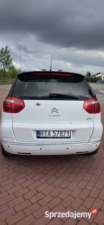 CITROEN N4 PICASSO EXCLUSIVE Nowa Dęba