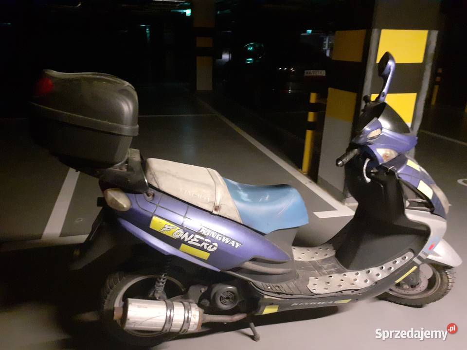 Skuter KINGWAY Fonero 50