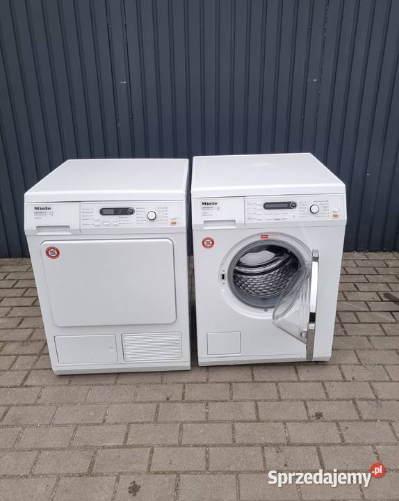 Zestaw Miele Pralka W 5873  suszarka T 8861 WP Wrocław