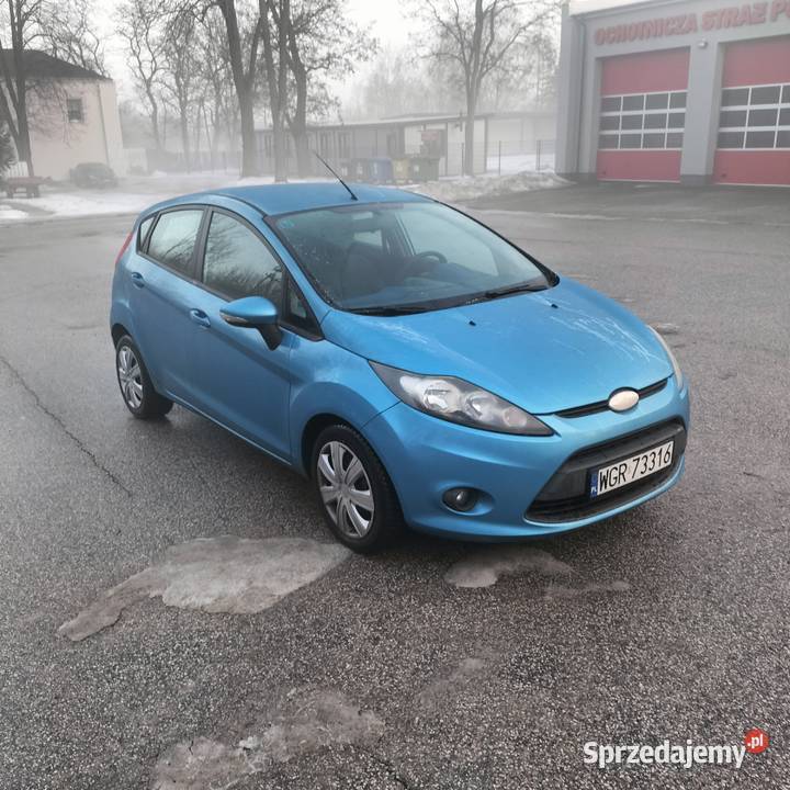 Ford Fiesta 2009 r 125 benzyna klima Fiesta mazowieckie Grójec