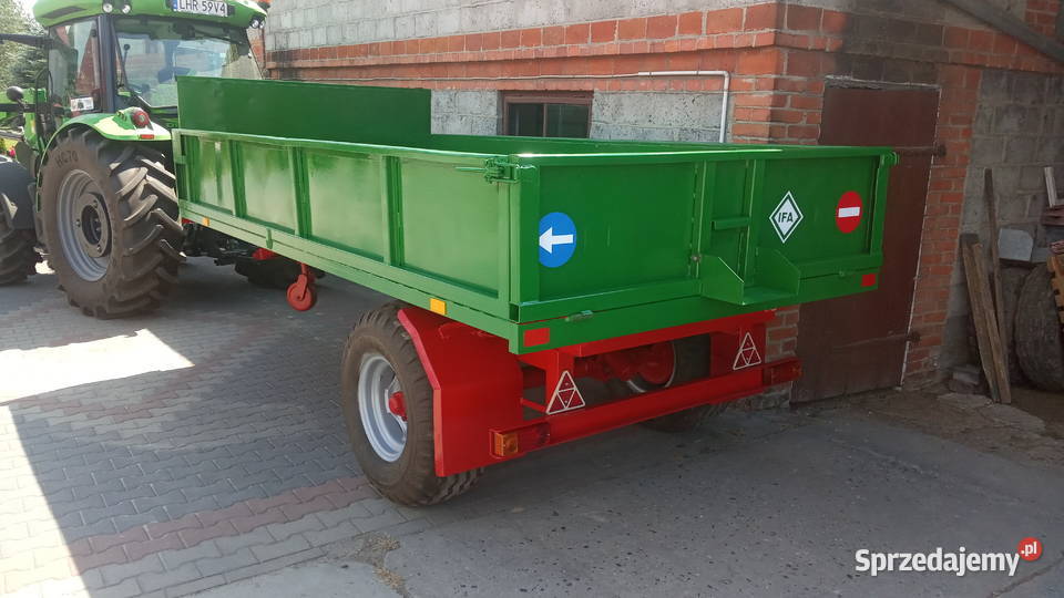 Przyczepa wywrotka 3t
