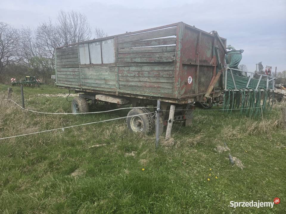 Przyczepy opolskie Grodków