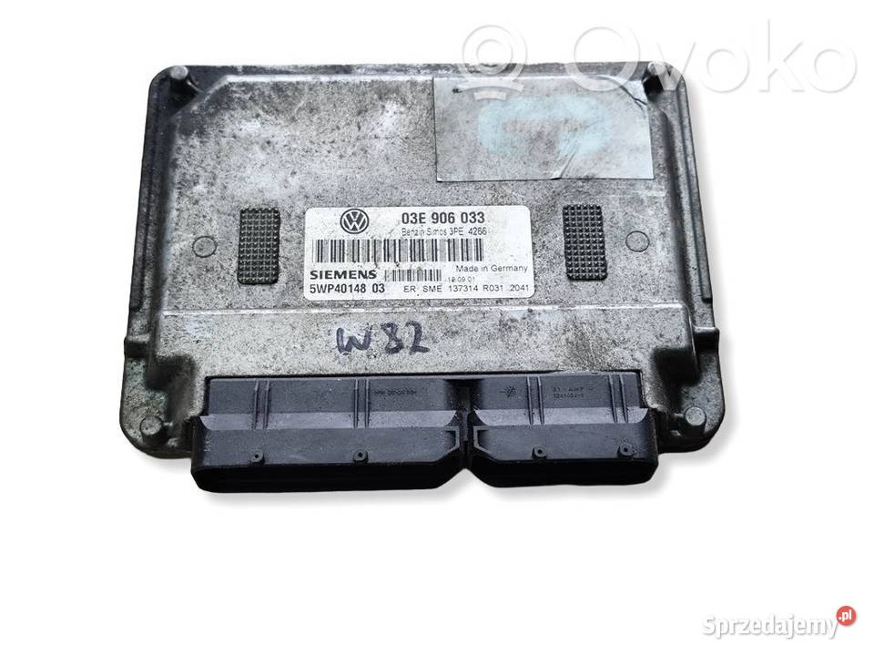 Fabia Ibiza VW Polo 12 STEROWNIK MODUŁ KOMPUTER