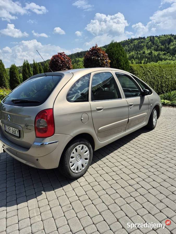CITROEN XSARA PICASSO 16 HDI KRAJOWY Tymowa