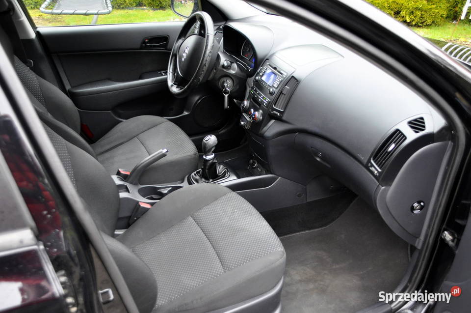 Hyundai i30 2011 LIFT 14 Benzyna170 przebieg i30 świętokrzyskie Miedziana Góra