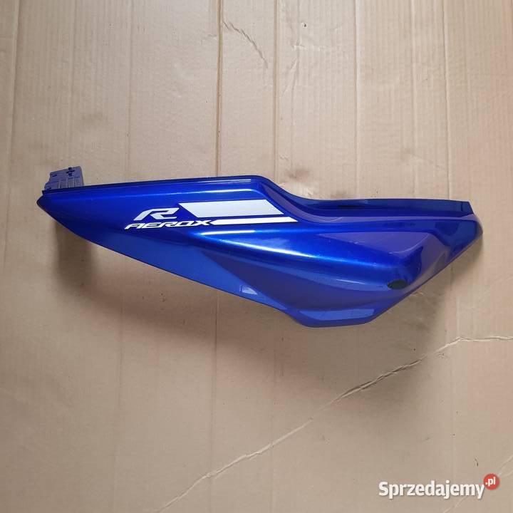 Yamaha Aerox prawy tylny boczek zadupek polift Radzyń Podlaski
