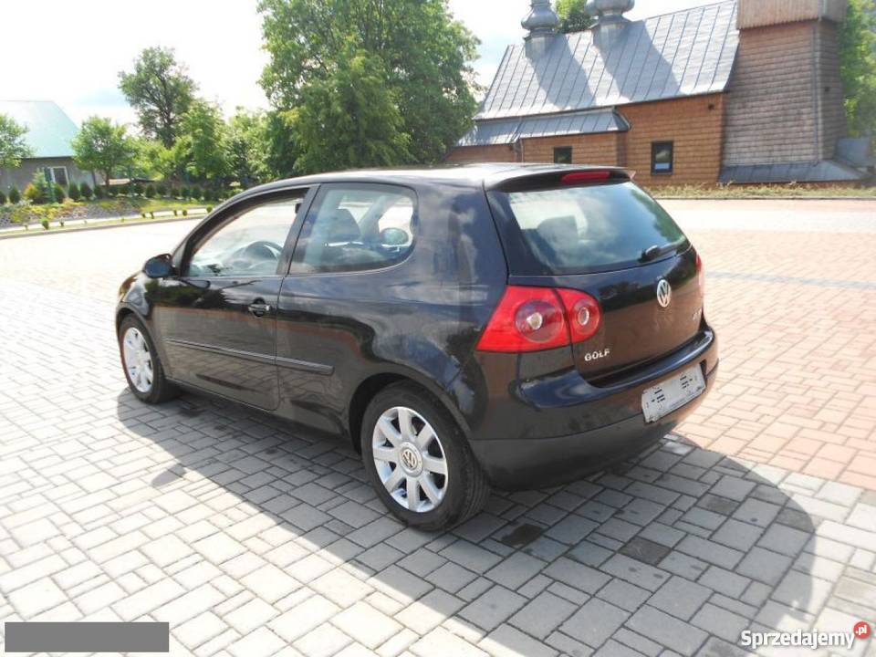 Volkswagen czarny Grybów