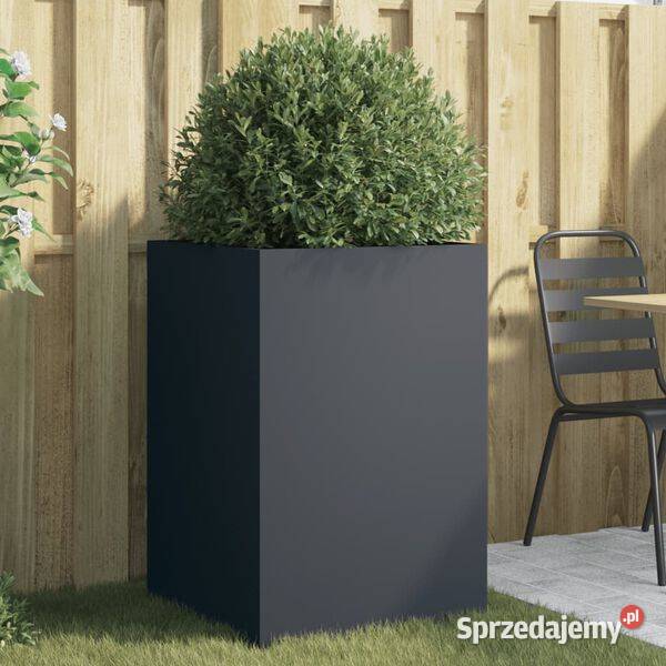 vidaXL Donica antracytowa 52x48x75 stalSKU841585 Donice Warszawa