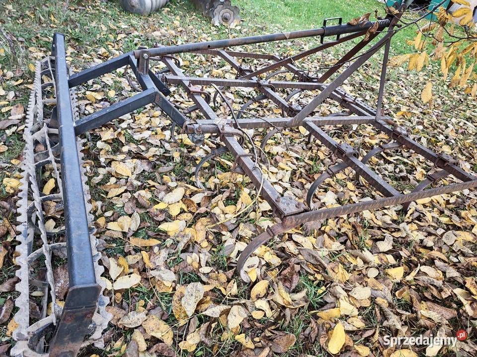 Agregat uprawny kultywator łódzkie Parzęczew
