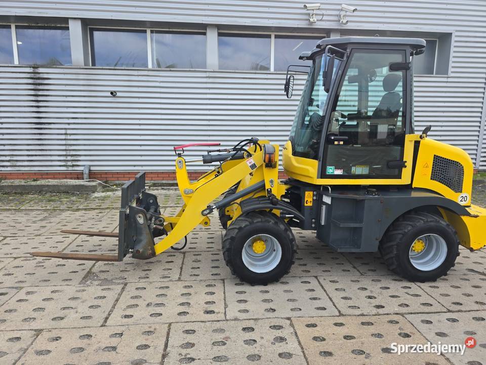 ŁADOWARKA KOŁOWA HYTEC ZL10 2019R 611 MOTOGODZIN Kórnik
