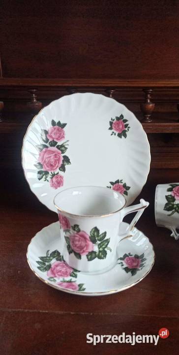 Filiżanka z talerzykiemHartporzellan Germany pomorskie Gdańsk