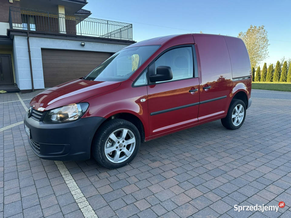 Volkswagen Caddy Automat Rok produkcji 2012 Lipówki sprzedam