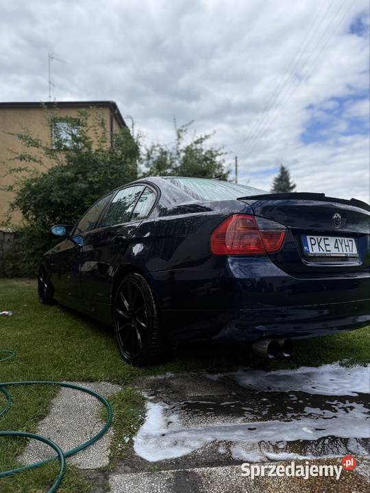 Sprzedam BMW e90 320i radio Seria 3 Seria 3 Ostrzeszów