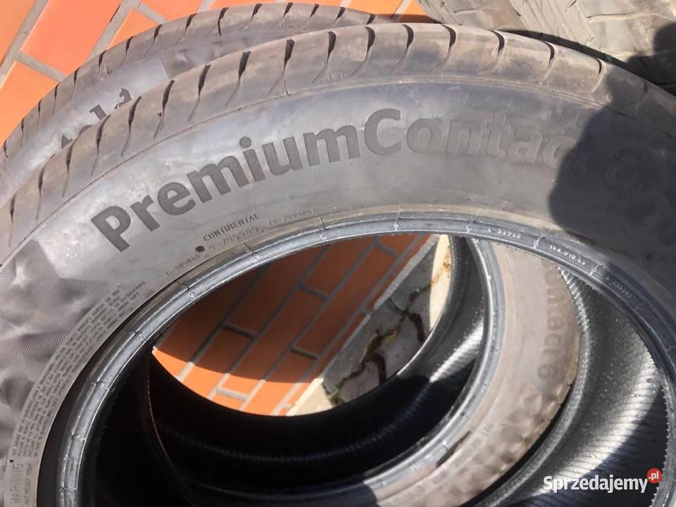 Continental premium contact letnie 225 60 R18 18cale Osielsko