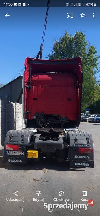 SCANIA R420 MEGA Lowdeck Retarder klima Skoczów
