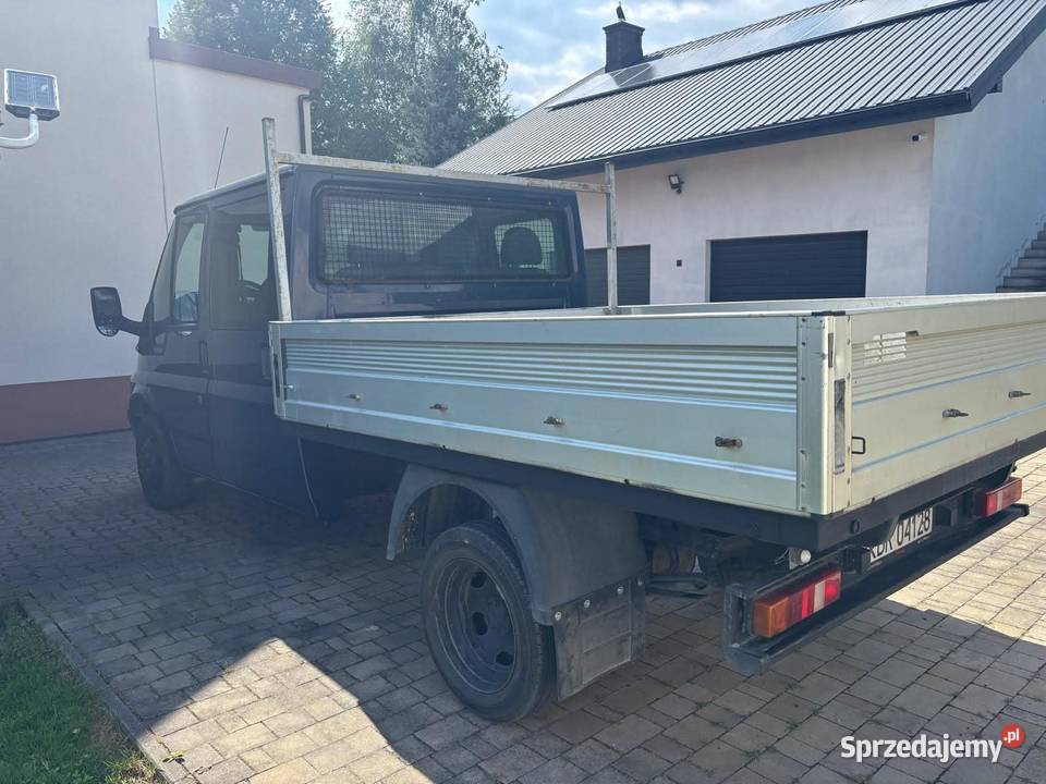 Ford Transit w stanie niski przebieg Brzesko
