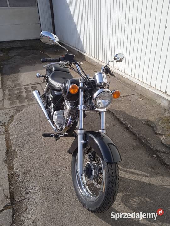 Suzuki Marauder 125 przebieg 3500mph Warszawa