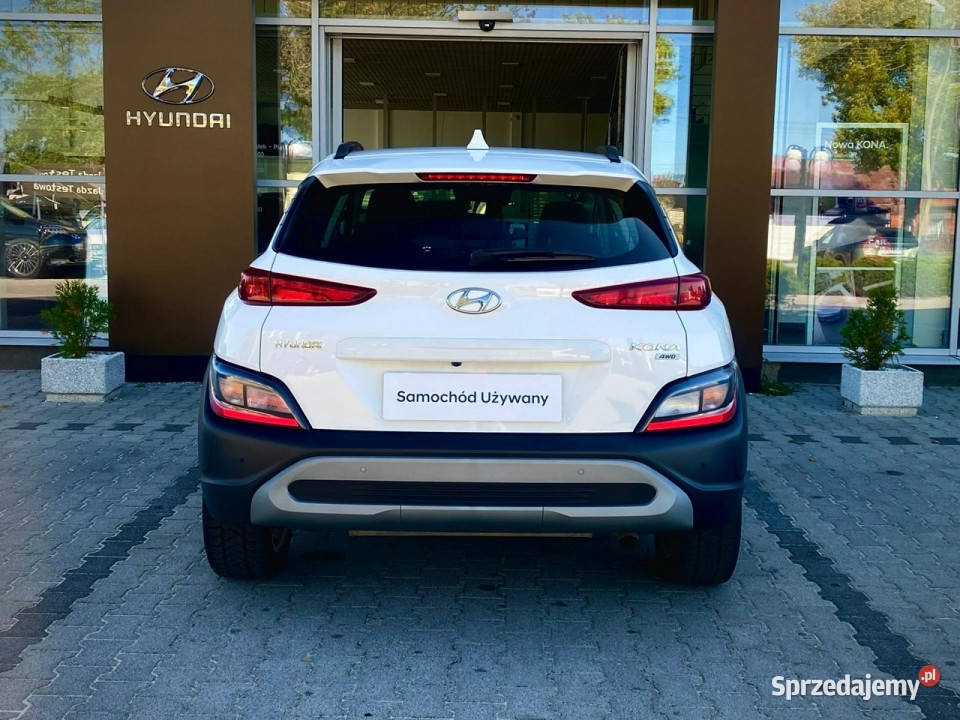 Hyundai Kona 16TGDI 198 7DCT Comfort Gwarancja komputer pokładowy Piotrków Trybunalski