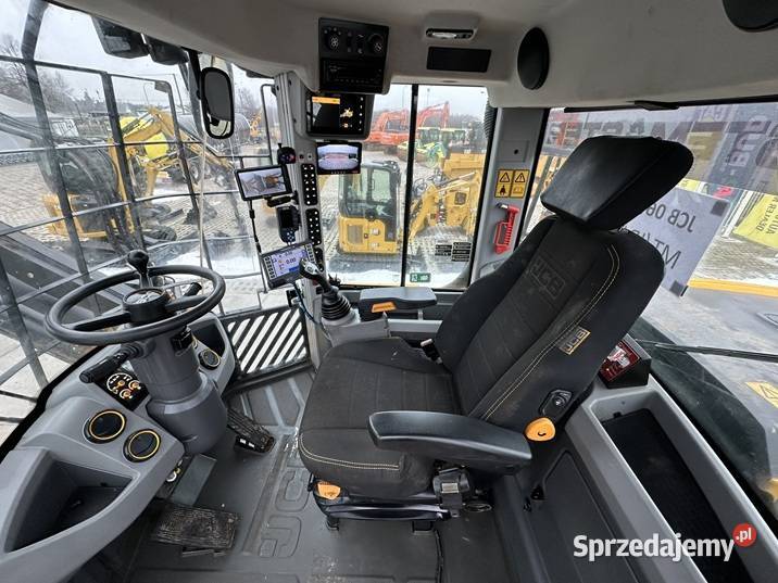 ŁADOWARKA KOŁOWA MARKI JCB 437 S5 WASTEMASTER Pozostałe Tuliszków sprzedam