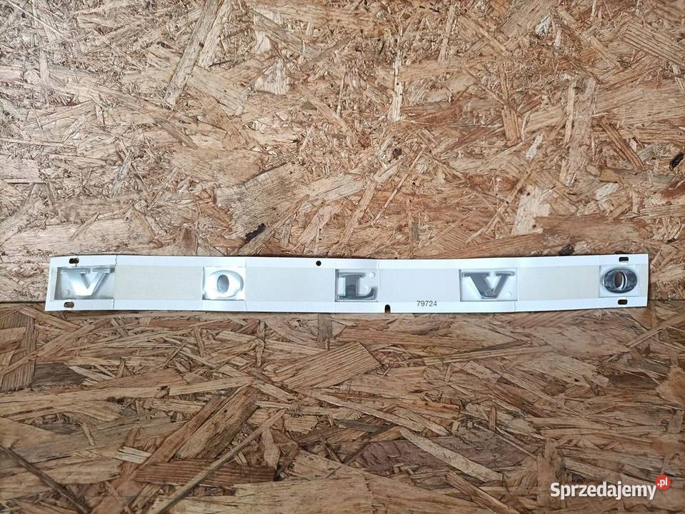 VOLVO XC90 XC70 V70 S80 XC60 S60 V60 EMBLEMAT Pleszew