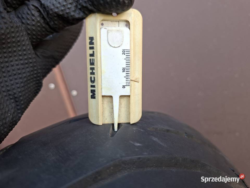 Opona Pirelli Angel ST 18055 ZR 17 dot 0224 tył łódzkie