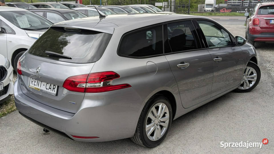Peugeot 308 SW 16HDi120OPŁACONY gniazdo AUX Motoryzacja śląskie Częstochowa