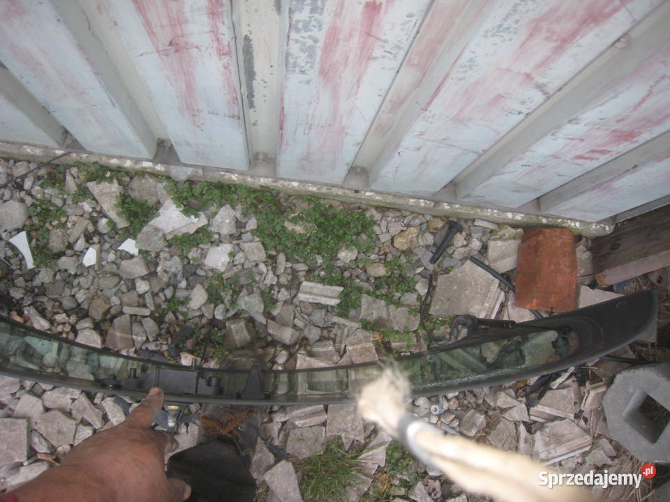 Szyba tylna klapy tył tylnej Renault Scenic II małopolskie