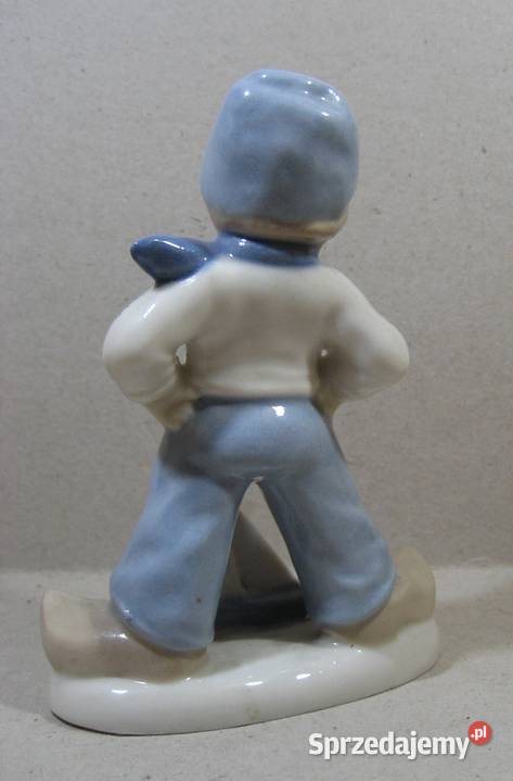 Figurka Porcelanowa Hartwig Company Porcelana i szkło Warszawa