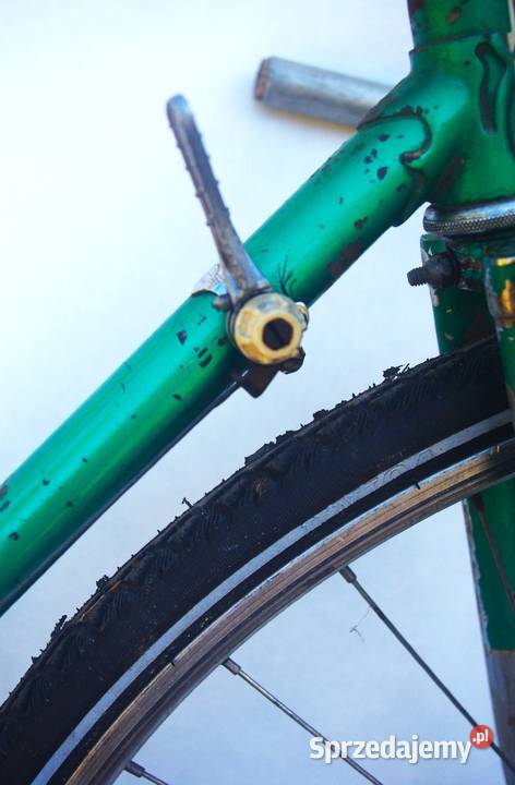 Rower szosowy Jaguar Kolarzówka PRL ROMET małopolskie Myślachowice
