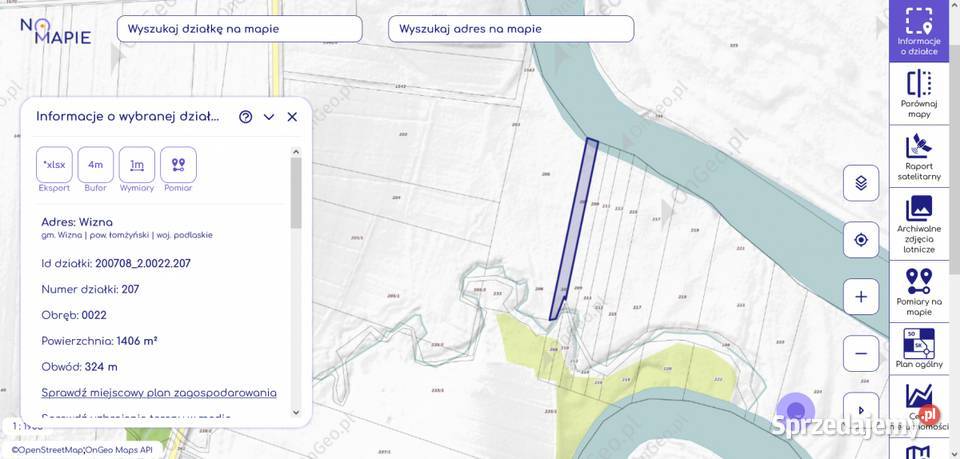 Na sprzedaż 4 działki rolne gm Wizna pow sprzedam
