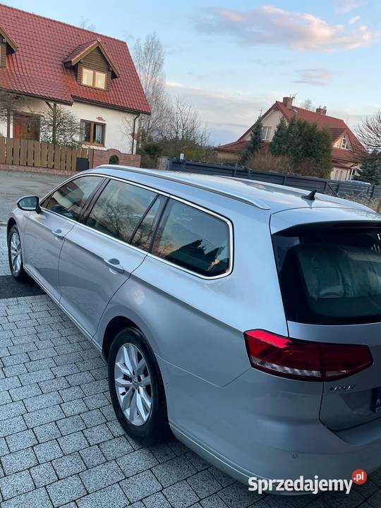 VWPassst B8 2017 AUTOMAT kombi Passat Włoszakowice