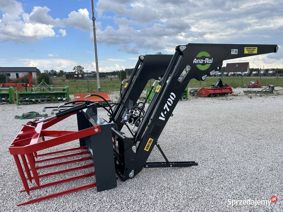 Ładowacz czołowy TUR zetor ursus T25C330C36 nieuszkodzony Chorzele
