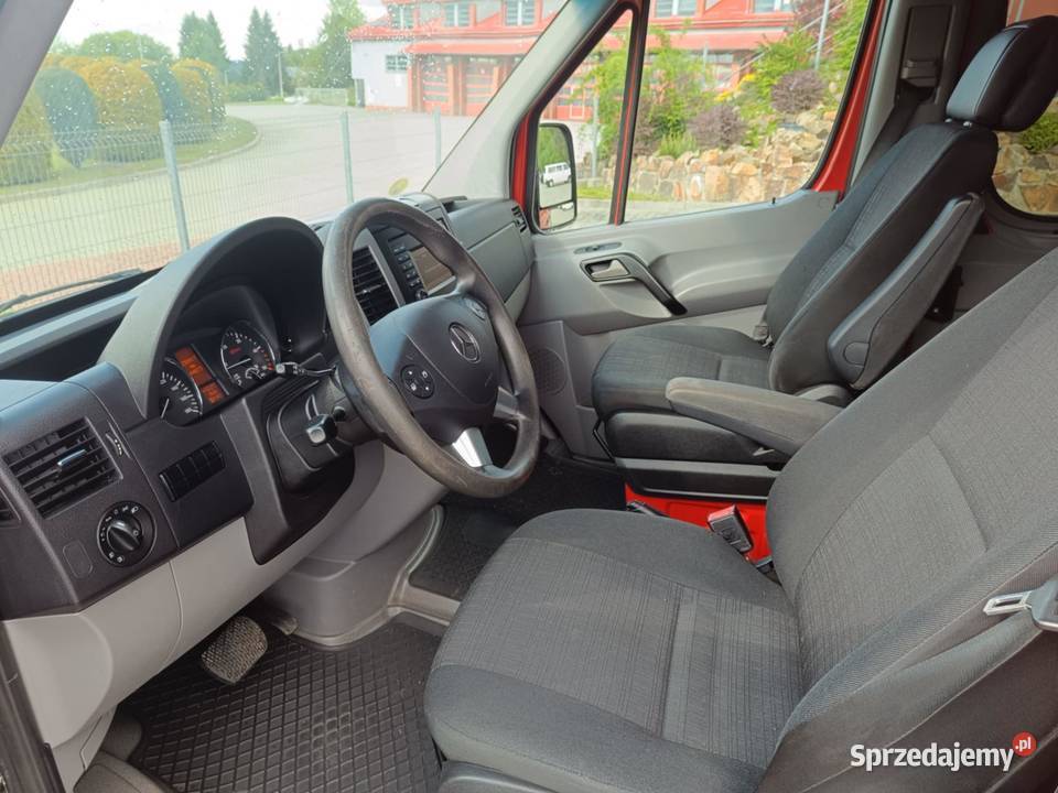 Mercedes Sprinter III Facelifting 21 CDI 163 podkarpackie Sanok