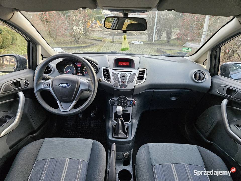Ford Fiesta 2009r 12Benz 82 Niski Przebieg Klima Fiesta Motoryzacja Ryglice