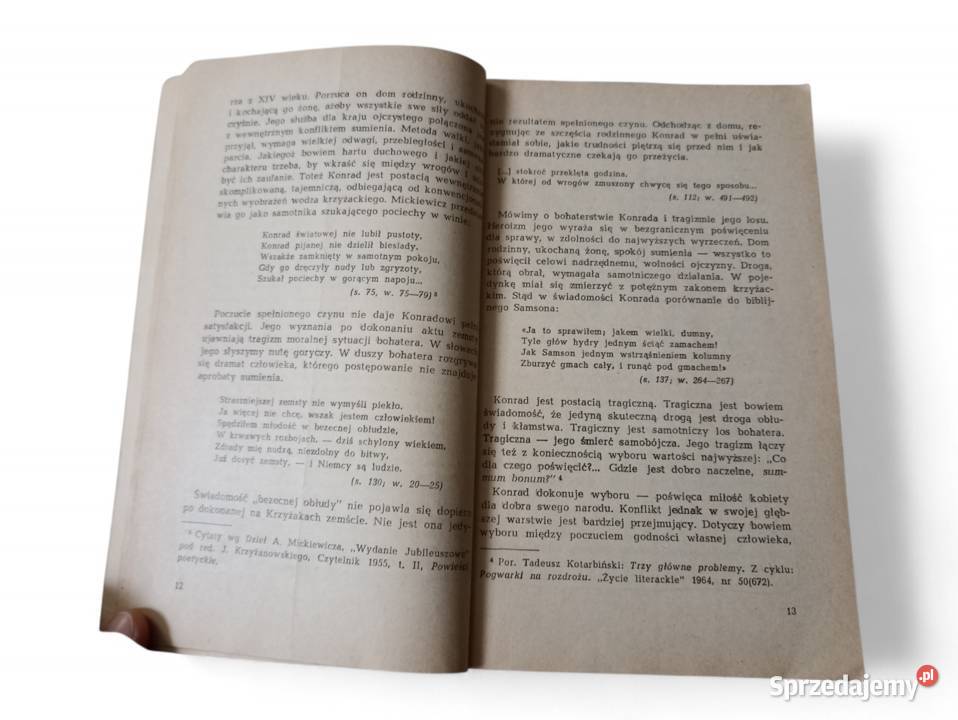 Zdzisław Libera Konrad Wallenrod Adama dramaty, utwory sceniczne sprzedam