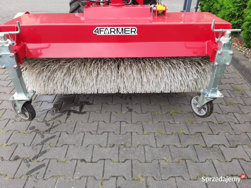 Zamiatarka 4 Farmer 150 łódzkie Rawa Mazowiecka