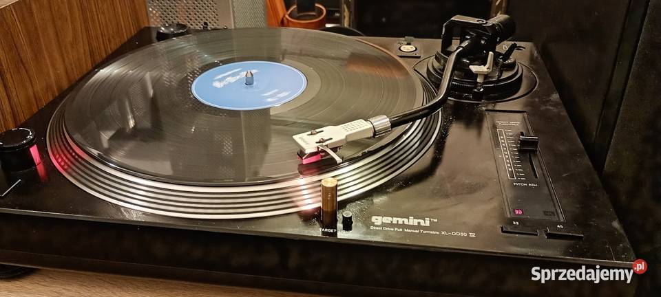 Gramofon dj napęd bezpośredni