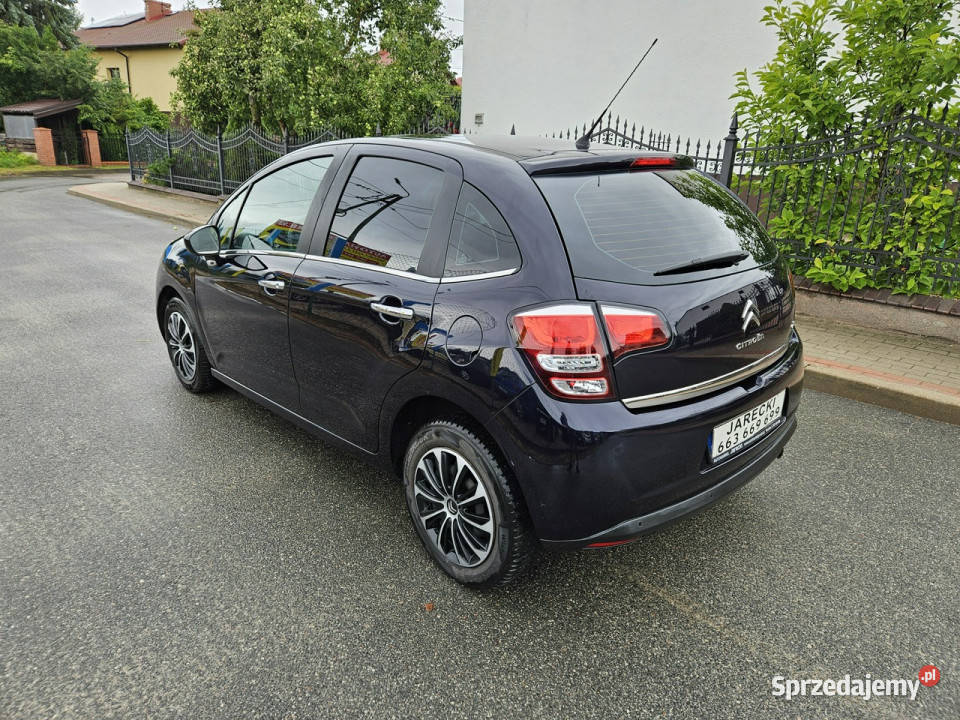 Citroen C3 Opłacony Zdrowy Zadbany Serwisowany Rok produkcji 2014 Kisielice sprzedam