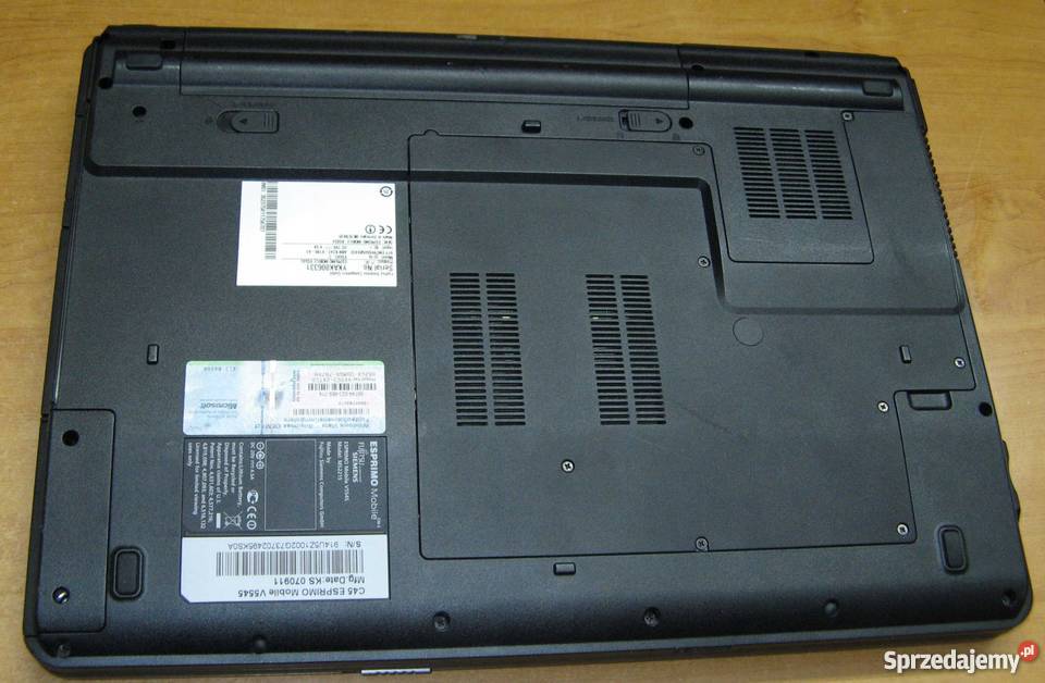 Laptop FUJITSU SIEMENS ESPRIMO MOBILE V5545 z Fujitsu-Siemens Warszawa